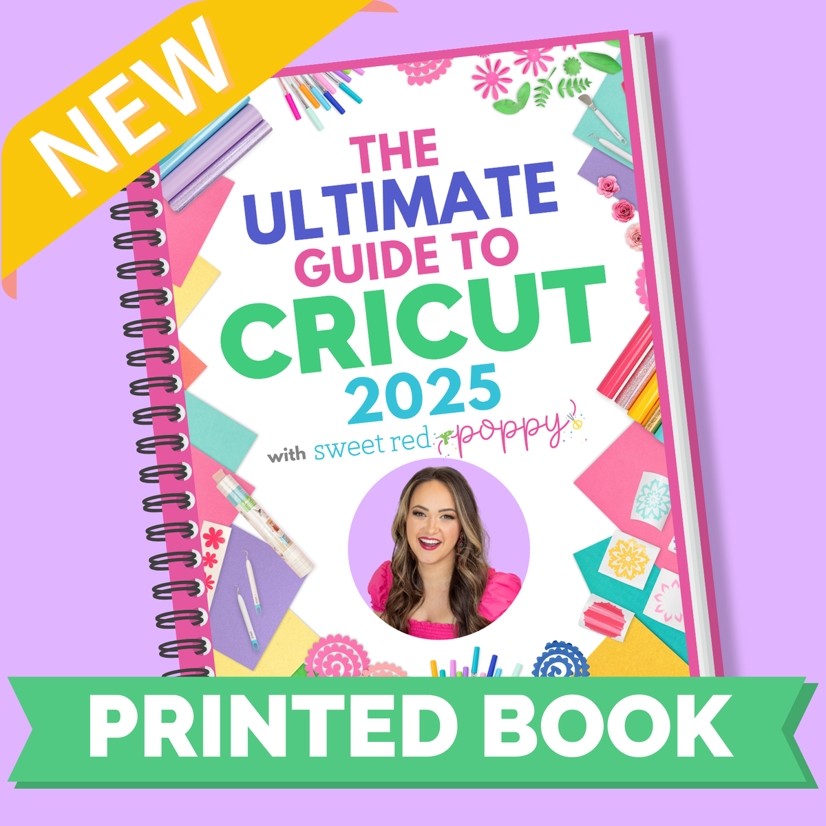 Printed Cricut Guide + Bonus PDF | Tutorials | Sweet Red Poppy printed-cricut-guide-bonus-pdf-tutorials-sweet-red-poppy