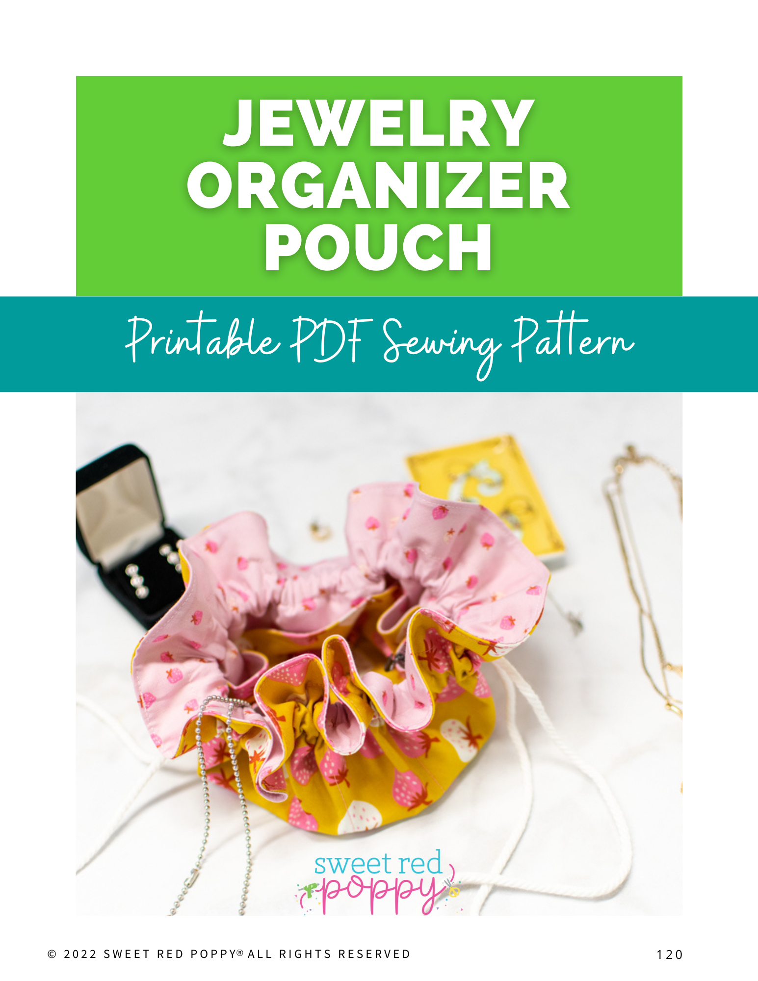 All The Bags- A Comprehensive Pattern Collection – Sweet Red Poppy