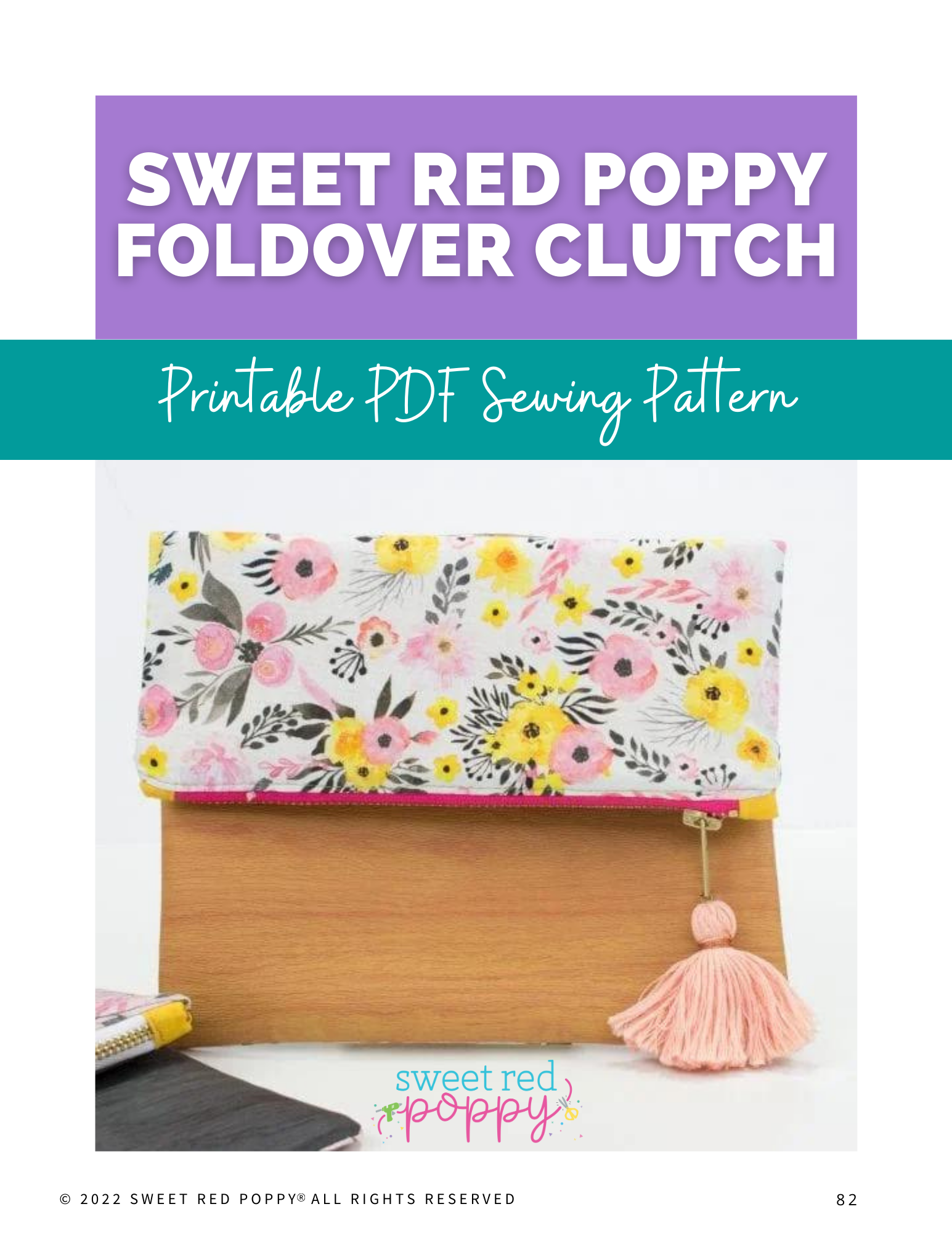 All The Bags- A Comprehensive Pattern Collection – Sweet Red Poppy