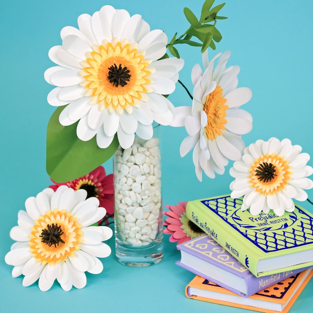 gerbera-daisy-paper-flower-svg-cut-file-ad-free-printable-tutorial-sweet-red-poppy for Free Printable Daisy Flower Template Gerbera Daisy Paper Flower SVG Cut File & Ad-Free Printable Tutorial – Sweet Red Poppy for Free Printable Daisy Flower Template