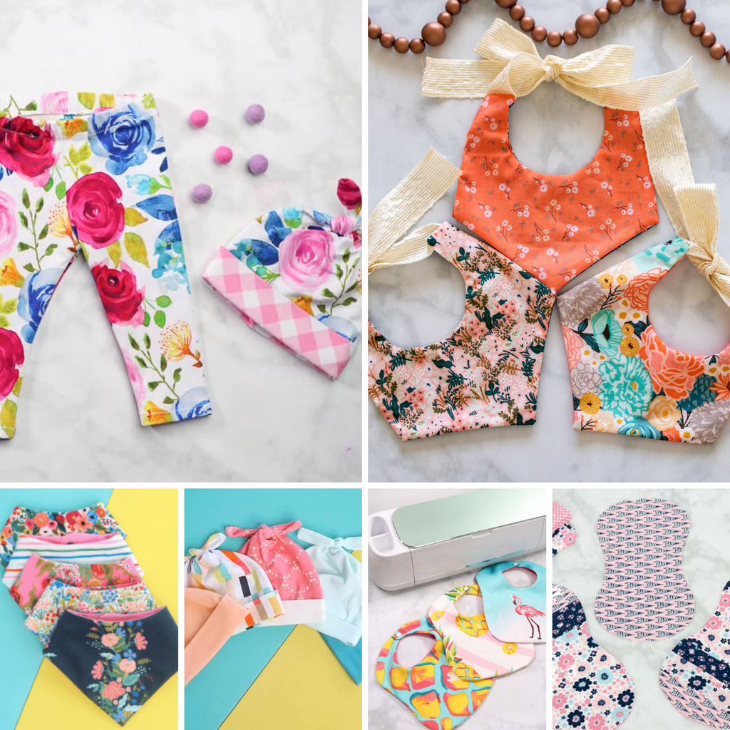 Baby Sewing Patterns Digital Download | Tutorials | Sweet Red Poppy