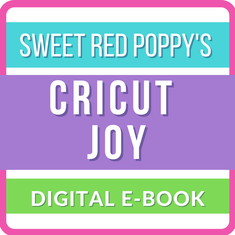 SRP's Cricut Joy Guide - PRINTED HARD COPY + Bonus PDF