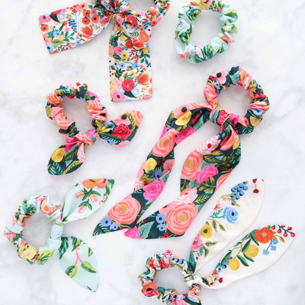 Snucee Pattern Scrunchie PDF Sewing Pattern – Sweet Red Poppy