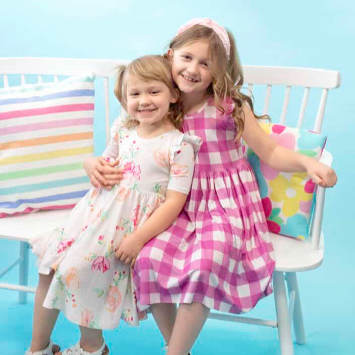 PDF Pattern SS2016-06&07. Madeleine Dress for 19.5 and 21.5 