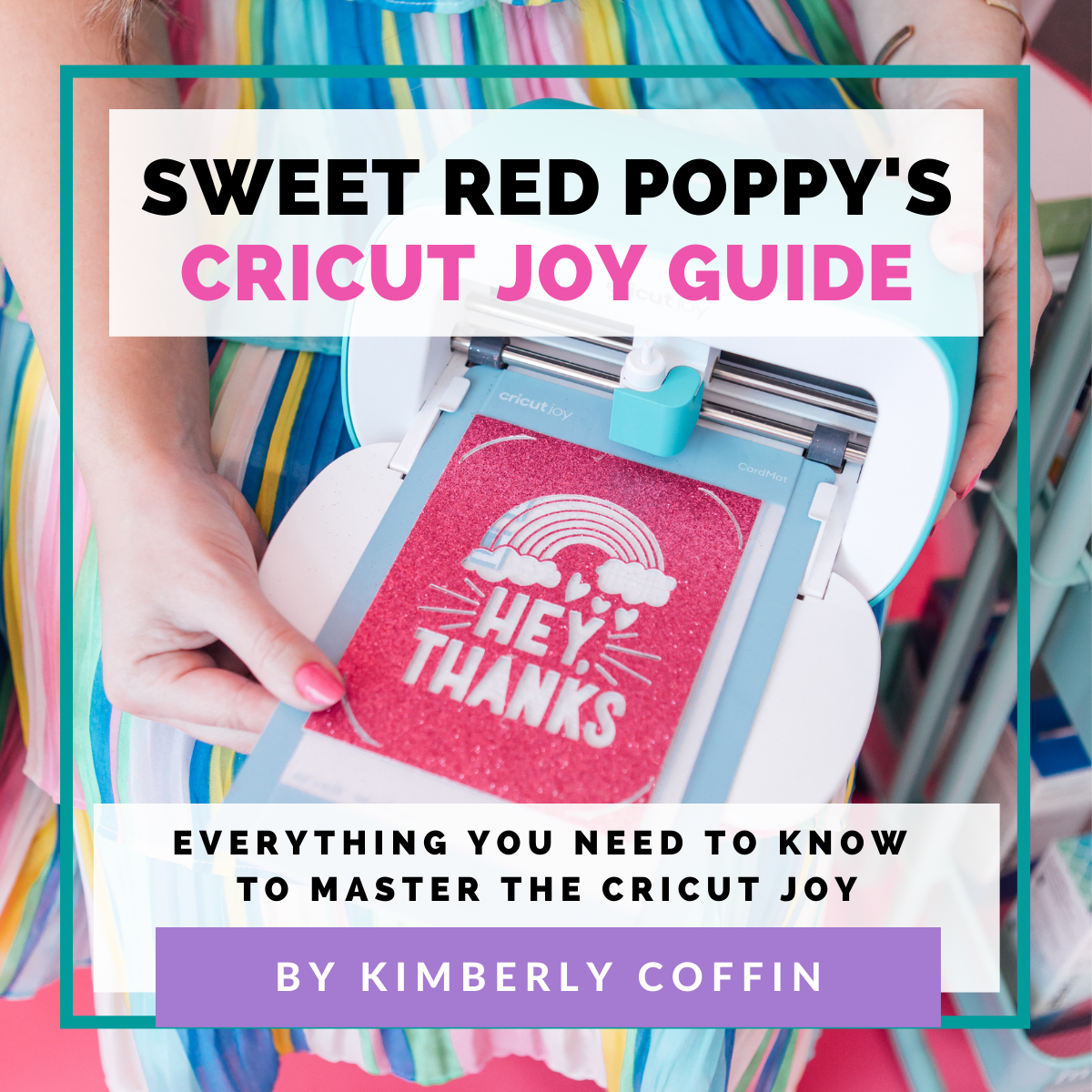 Everything You Need to Know - Cricut Joy Xtra - Sweet Red Poppy